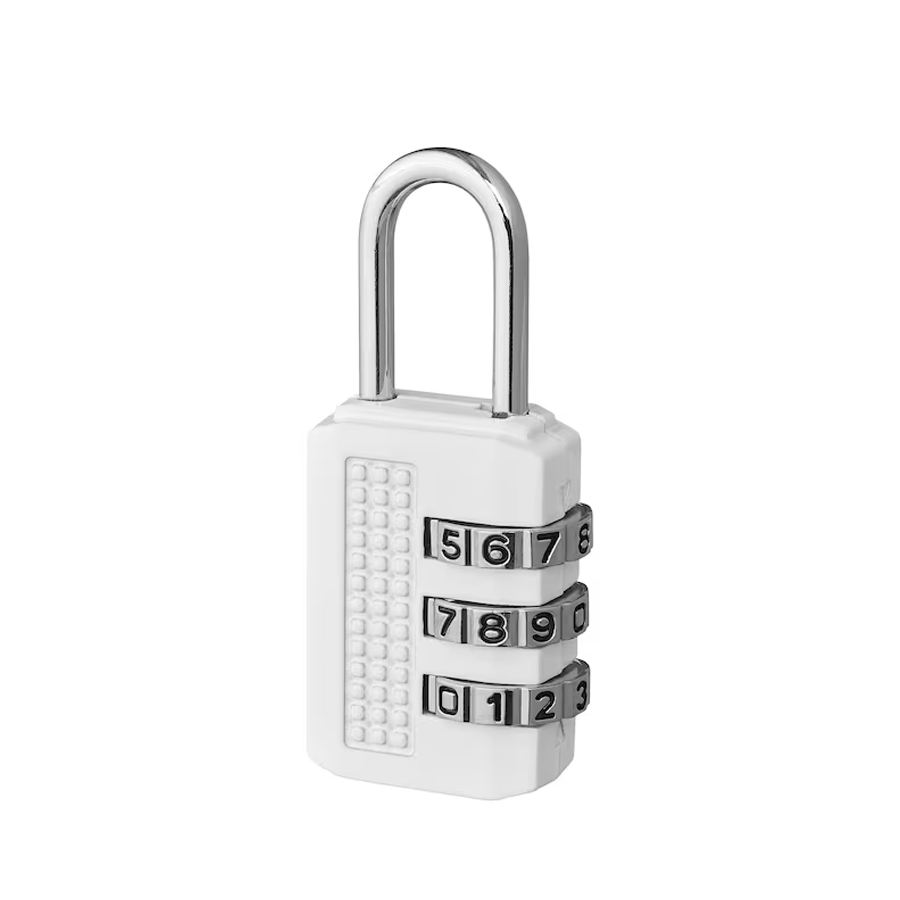 قفل صغير مع رمز EPSILON EPSL174