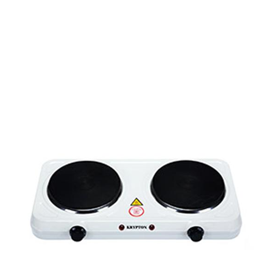 طباخ كهرباء عينتين ابيض كريبتون KNHP5306